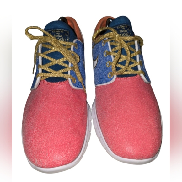 Nike(RARE) SB Stefan Janoski MaxCncpts Mosaic (EUC) - Picture 4 of 7